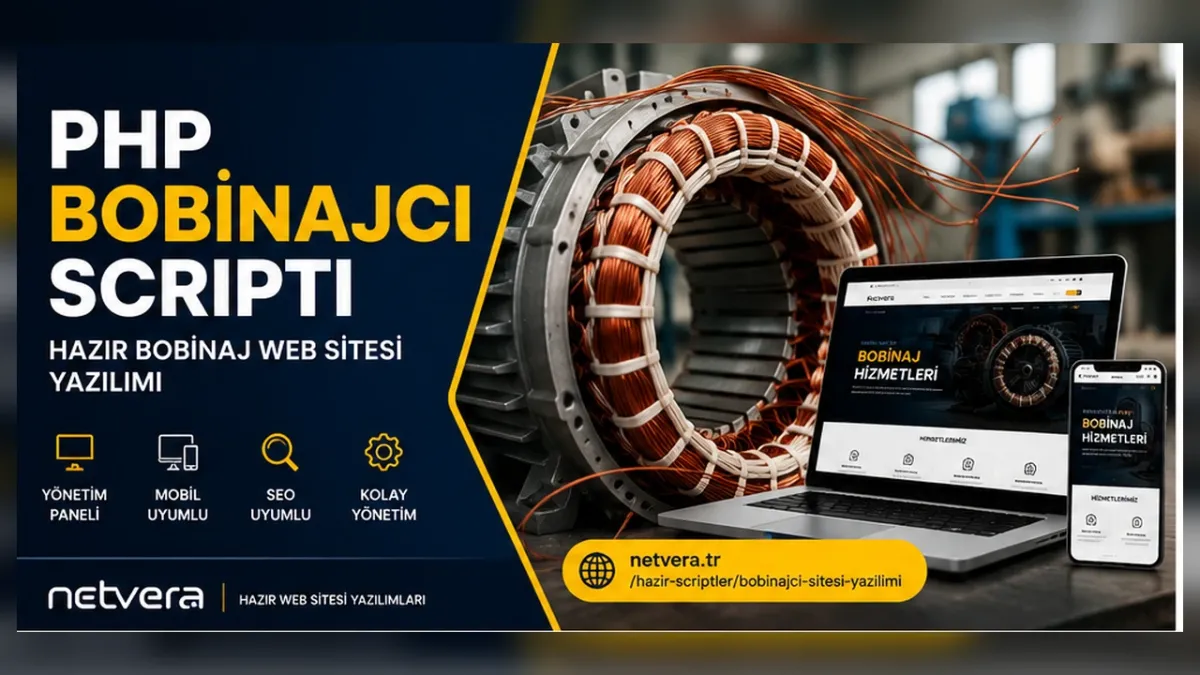 PHP Bobinajcı Scripti Nedir? Hazır Bobinaj Web Sitesi Rehberi