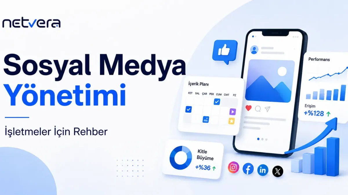 Sosyal Medya Yönetimi Nedir? İşletmeler İçin Kapsamlı Rehber